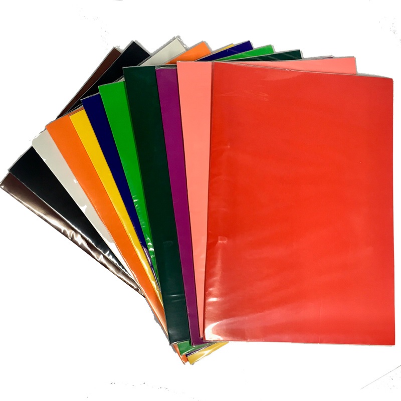 CARPETA PLASTIFICADA COLOR AZUL C/ ACCO